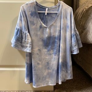 Bell, quarter sleeve top!